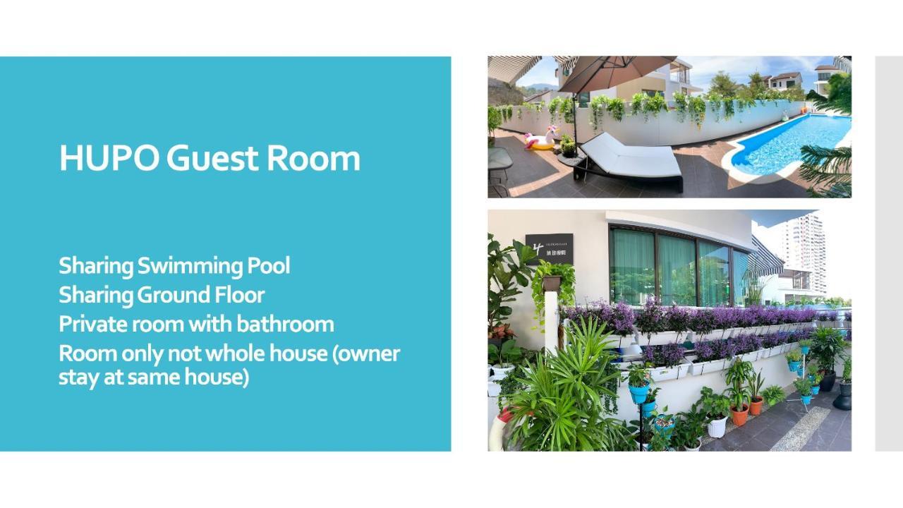 Hupo Guest Room Batu Feringgi Ngoại thất bức ảnh